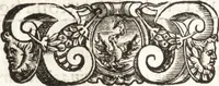 An illustration from Thesavrvs artificiosae memoriae : concionatoribus, philosophis, medicis, iuristis, oratoribus, procuratoribus, caeterisq; bonarum litterarum amatoribus, negociatoribus insuper alijsq; similibus, tenacem ac firmam rerum memoriam cupientibus, perutilis : ac omnes sui amatores & possessores valde locupletans, insimulq; decorant : cum rerum c[ae]lestium atq; terrestrium tenax, ac tutum scrinium esse possit (1579)