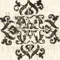 An illustration from Thesavrvs artificiosae memoriae : concionatoribus, philosophis, medicis, iuristis, oratoribus, procuratoribus, caeterisq; bonarum litterarum amatoribus, negociatoribus insuper alijsq; similibus, tenacem ac firmam rerum memoriam cupientibus, perutilis : ac omnes sui amatores & possessores valde locupletans, insimulq; decorant : cum rerum c[ae]lestium atq; terrestrium tenax, ac tutum scrinium esse possit (1579)