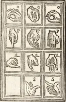 An illustration from Thesavrvs artificiosae memoriae : concionatoribus, philosophis, medicis, iuristis, oratoribus, procuratoribus, caeterisq; bonarum litterarum amatoribus, negociatoribus insuper alijsq; similibus, tenacem ac firmam rerum memoriam cupientibus, perutilis : ac omnes sui amatores & possessores valde locupletans, insimulq; decorant : cum rerum c[ae]lestium atq; terrestrium tenax, ac tutum scrinium esse possit (1579)