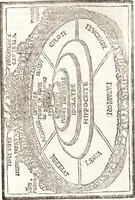 An illustration from Thesavrvs artificiosae memoriae : concionatoribus, philosophis, medicis, iuristis, oratoribus, procuratoribus, caeterisq; bonarum litterarum amatoribus, negociatoribus insuper alijsq; similibus, tenacem ac firmam rerum memoriam cupientibus, perutilis : ac omnes sui amatores & possessores valde locupletans, insimulq; decorant : cum rerum c[ae]lestium atq; terrestrium tenax, ac tutum scrinium esse possit (1579)