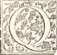 An illustration from Thesavrvs artificiosae memoriae : concionatoribus, philosophis, medicis, iuristis, oratoribus, procuratoribus, caeterisq; bonarum litterarum amatoribus, negociatoribus insuper alijsq; similibus, tenacem ac firmam rerum memoriam cupientibus, perutilis : ac omnes sui amatores & possessores valde locupletans, insimulq; decorant : cum rerum c[ae]lestium atq; terrestrium tenax, ac tutum scrinium esse possit (1579)