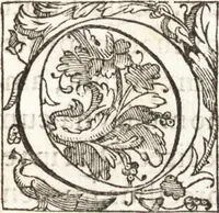 An illustration from Thesavrvs artificiosae memoriae : concionatoribus, philosophis, medicis, iuristis, oratoribus, procuratoribus, caeterisq; bonarum litterarum amatoribus, negociatoribus insuper alijsq; similibus, tenacem ac firmam rerum memoriam cupientibus, perutilis : ac omnes sui amatores & possessores valde locupletans, insimulq; decorant : cum rerum c[ae]lestium atq; terrestrium tenax, ac tutum scrinium esse possit (1579)
