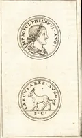 Picture 21 of 26 from Thomae Bartholini De unicornu observationes novae : secunda editione auctiores & emendatiores editae a filio Casparo Bartholino (1678), leaf 257