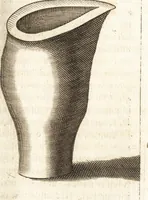 An illustration from Thomae Bartholini De unicornu observationes novae : secunda editione auctiores & emendatiores editae a filio Casparo Bartholino (1678)