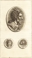 An illustration from Thomae Bartholini De unicornu observationes novae : secunda editione auctiores & emendatiores editae a filio Casparo Bartholino (1678)