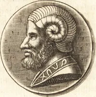 Picture 8 of 26 from Thomae Bartholini De unicornu observationes novae : secunda editione auctiores & emendatiores editae a filio Casparo Bartholino (1678), leaf 45