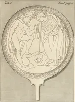 An illustration from Thomae Dempsteri a muresk Scoti pandectarum in Pisano Lyceo professoris ordinarii De Etruria regali libri septem : opus postumum in duas partes divisum (1723)