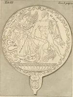 An illustration from Thomae Dempsteri a muresk Scoti pandectarum in Pisano Lyceo professoris ordinarii De Etruria regali libri septem : opus postumum in duas partes divisum (1723)