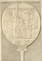 An illustration from Thomae Dempsteri a muresk Scoti pandectarum in Pisano Lyceo professoris ordinarii De Etruria regali libri septem : opus postumum in duas partes divisum (1723)