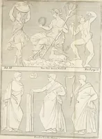 An illustration from Thomae Dempsteri a muresk Scoti pandectarum in Pisano Lyceo professoris ordinarii De Etruria regali libri septem : opus postumum in duas partes divisum (1723)