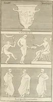 Picture 23 of 122 from Thomae Dempsteri a muresk Scoti pandectarum in Pisano Lyceo professoris ordinarii De Etruria regali libri septem : opus postumum in duas partes divisum (1723), leaf 154