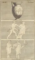 Picture 24 of 122 from Thomae Dempsteri a muresk Scoti pandectarum in Pisano Lyceo professoris ordinarii De Etruria regali libri septem : opus postumum in duas partes divisum (1723), leaf 156