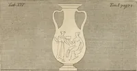An illustration from Thomae Dempsteri a muresk Scoti pandectarum in Pisano Lyceo professoris ordinarii De Etruria regali libri septem : opus postumum in duas partes divisum (1723)
