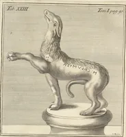 Picture 35 of 122 from Thomae Dempsteri a muresk Scoti pandectarum in Pisano Lyceo professoris ordinarii De Etruria regali libri septem : opus postumum in duas partes divisum (1723), leaf 205