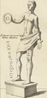 An illustration from Thomae Dempsteri a muresk Scoti pandectarum in Pisano Lyceo professoris ordinarii De Etruria regali libri septem : opus postumum in duas partes divisum (1723)