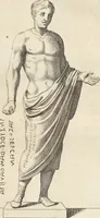 An illustration from Thomae Dempsteri a muresk Scoti pandectarum in Pisano Lyceo professoris ordinarii De Etruria regali libri septem : opus postumum in duas partes divisum (1723)