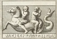 Picture 38 of 122 from Thomae Dempsteri a muresk Scoti pandectarum in Pisano Lyceo professoris ordinarii De Etruria regali libri septem : opus postumum in duas partes divisum (1723), leaf 219