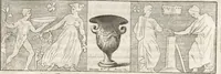 An illustration from Thomae Dempsteri a muresk Scoti pandectarum in Pisano Lyceo professoris ordinarii De Etruria regali libri septem : opus postumum in duas partes divisum (1723)