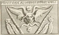 Picture 41 of 122 from Thomae Dempsteri a muresk Scoti pandectarum in Pisano Lyceo professoris ordinarii De Etruria regali libri septem : opus postumum in duas partes divisum (1723), leaf 352