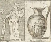 An illustration from Thomae Dempsteri a muresk Scoti pandectarum in Pisano Lyceo professoris ordinarii De Etruria regali libri septem : opus postumum in duas partes divisum (1723)