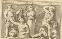 An illustration from Thomae Dempsteri a muresk Scoti pandectarum in Pisano Lyceo professoris ordinarii De Etruria regali libri septem : opus postumum in duas partes divisum (1723)