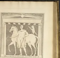 An illustration from Thomae Dempsteri a muresk Scoti pandectarum in Pisano Lyceo professoris ordinarii De Etruria regali libri septem : opus postumum in duas partes divisum (1723)