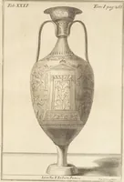 An illustration from Thomae Dempsteri a muresk Scoti pandectarum in Pisano Lyceo professoris ordinarii De Etruria regali libri septem : opus postumum in duas partes divisum (1723)