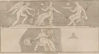 An illustration from Thomae Dempsteri a muresk Scoti pandectarum in Pisano Lyceo professoris ordinarii De Etruria regali libri septem : opus postumum in duas partes divisum (1723)