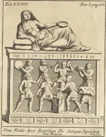 An illustration from Thomae Dempsteri a muresk Scoti pandectarum in Pisano Lyceo professoris ordinarii De Etruria regali libri septem : opus postumum in duas partes divisum (1723)