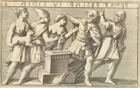An illustration from Thomae Dempsteri a muresk Scoti pandectarum in Pisano Lyceo professoris ordinarii De Etruria regali libri septem : opus postumum in duas partes divisum (1723)