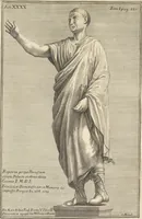 An illustration from Thomae Dempsteri a muresk Scoti pandectarum in Pisano Lyceo professoris ordinarii De Etruria regali libri septem : opus postumum in duas partes divisum (1723)