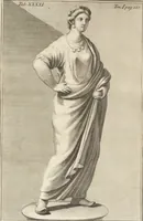 An illustration from Thomae Dempsteri a muresk Scoti pandectarum in Pisano Lyceo professoris ordinarii De Etruria regali libri septem : opus postumum in duas partes divisum (1723)