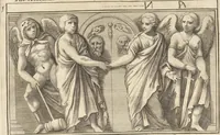 An illustration from Thomae Dempsteri a muresk Scoti pandectarum in Pisano Lyceo professoris ordinarii De Etruria regali libri septem : opus postumum in duas partes divisum (1723)