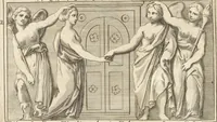 An illustration from Thomae Dempsteri a muresk Scoti pandectarum in Pisano Lyceo professoris ordinarii De Etruria regali libri septem : opus postumum in duas partes divisum (1723)