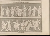 An illustration from Thomae Dempsteri a muresk Scoti pandectarum in Pisano Lyceo professoris ordinarii De Etruria regali libri septem : opus postumum in duas partes divisum (1723)