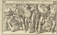 An illustration from Thomae Dempsteri a muresk Scoti pandectarum in Pisano Lyceo professoris ordinarii De Etruria regali libri septem : opus postumum in duas partes divisum (1723)