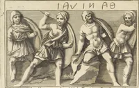 An illustration from Thomae Dempsteri a muresk Scoti pandectarum in Pisano Lyceo professoris ordinarii De Etruria regali libri septem : opus postumum in duas partes divisum (1723)