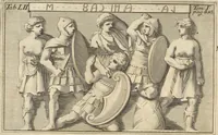 Picture 76 of 122 from Thomae Dempsteri a muresk Scoti pandectarum in Pisano Lyceo professoris ordinarii De Etruria regali libri septem : opus postumum in duas partes divisum (1723), leaf 515