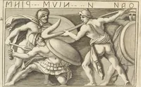 Picture 81 of 122 from Thomae Dempsteri a muresk Scoti pandectarum in Pisano Lyceo professoris ordinarii De Etruria regali libri septem : opus postumum in duas partes divisum (1723), leaf 519