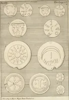 An illustration from Thomae Dempsteri a muresk Scoti pandectarum in Pisano Lyceo professoris ordinarii De Etruria regali libri septem : opus postumum in duas partes divisum (1723)