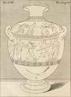An illustration from Thomae Dempsteri a muresk Scoti pandectarum in Pisano Lyceo professoris ordinarii De Etruria regali libri septem : opus postumum in duas partes divisum (1723)