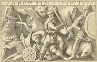 An illustration from Thomae Dempsteri a muresk Scoti pandectarum in Pisano Lyceo professoris ordinarii De Etruria regali libri septem : opus postumum in duas partes divisum (1723)