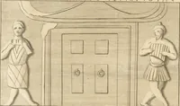An illustration from Thomae Dempsteri a muresk Scoti pandectarum in Pisano Lyceo professoris ordinarii De Etruria regali libri septem : opus postumum in duas partes divisum (1723)