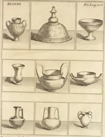 An illustration from Thomae Dempsteri a muresk Scoti pandectarum in Pisano Lyceo professoris ordinarii De Etruria regali libri septem : opus postumum in duas partes divisum (1723)