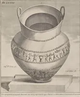 An illustration from Thomae Dempsteri a muresk Scoti pandectarum in Pisano Lyceo professoris ordinarii De Etruria regali libri septem : opus postumum in duas partes divisum (1723)