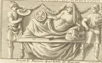 Picture 120 of 122 from Thomae Dempsteri a muresk Scoti pandectarum in Pisano Lyceo professoris ordinarii De Etruria regali libri septem : opus postumum in duas partes divisum (1723), leaf 690