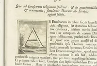 An illustration from Thomae Dempsteri a muresk Scoti pandectarum in Pisano Lyceo professoris ordinarii De Etruria regali libri septem : opus postumum in duas partes divisum (1723)