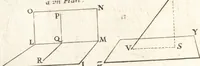 An illustration from Traité des pratiques geometrales et perspectives : enseignées dans l'Academie royale de la peinture et sculpture (1665)