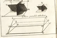 Picture 45 of 107 from Traité des pratiques geometrales et perspectives : enseignées dans l'Academie royale de la peinture et sculpture (1665), leaf 105