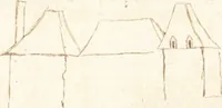 An illustration from Traité des pratiques geometrales et perspectives : enseignées dans l'Academie royale de la peinture et sculpture (1665)